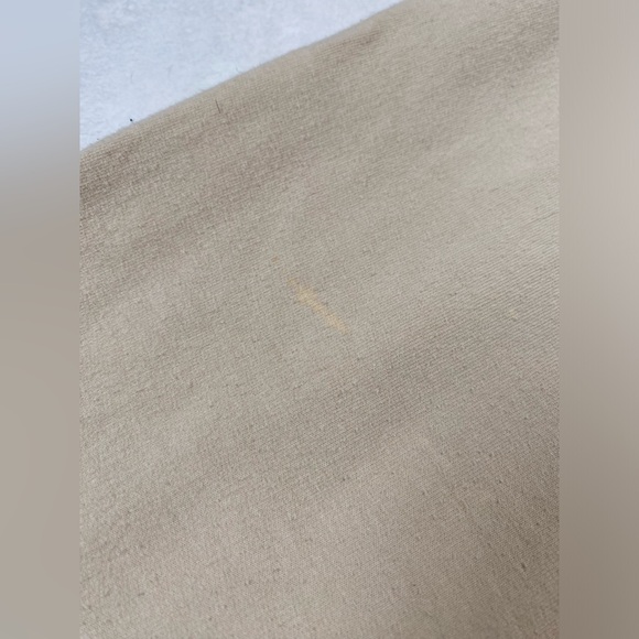 Women’s Y2K Juicy couture Small Tan Used cotton Sweatpants Down Dog Couture - Picture 9 of 13